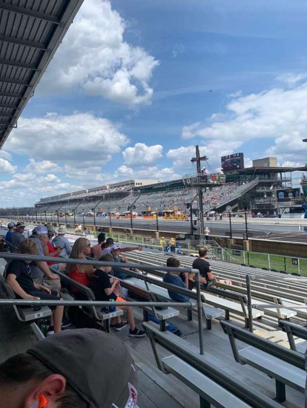 Indianapolis Motor Speedway, section: Paddock Box 16, row: S, seat: 5