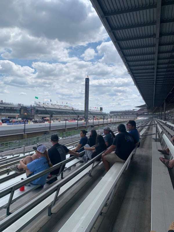 Indianapolis Motor Speedway, section: Paddock Box 16, row: S, seat: 5