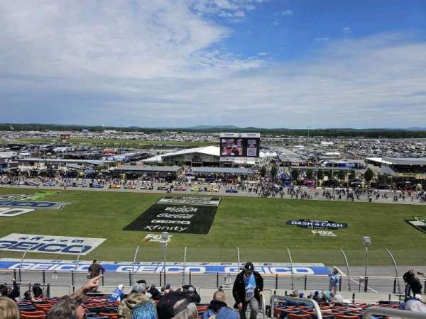 Talladega Superspeedway, section: F, row: 46, seat: 1