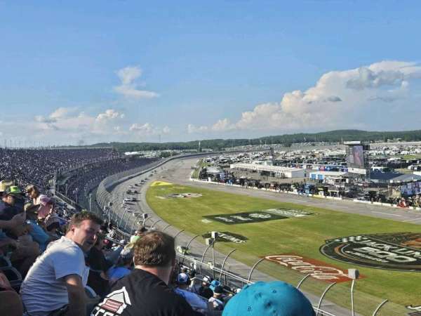 Talladega Superspeedway, section: Tyler Twr F, row: 45, seat: 1
