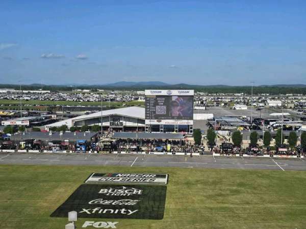 Talladega Superspeedway, section: Tyler Twr F, row: 45, seat: 1