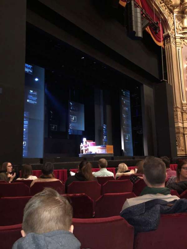 James M. Nederlander Theatre, section: Orchestra L, row: G, seat: 19