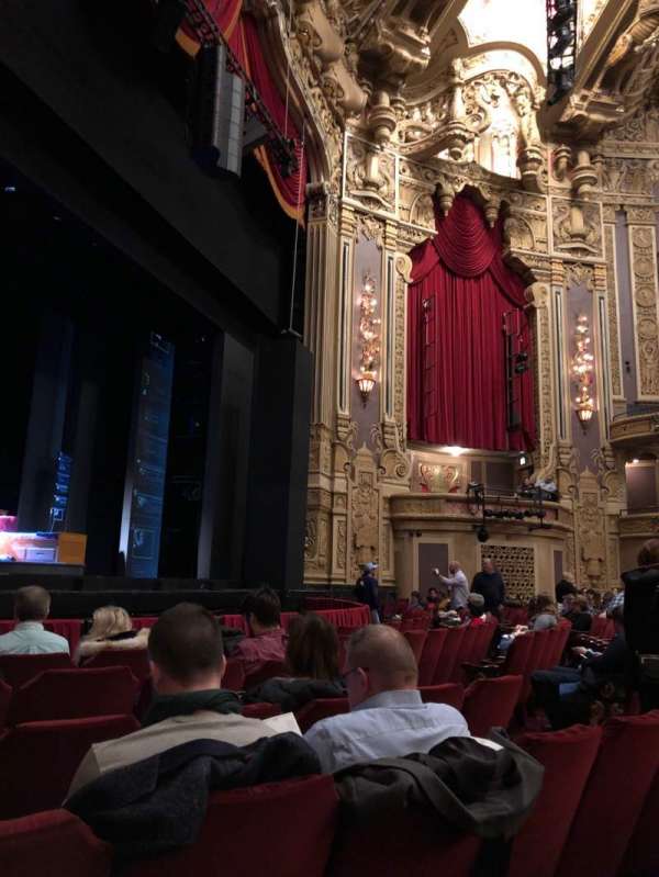 James M. Nederlander Theatre, section: Orchestra L, row: G, seat: 19