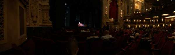 James M. Nederlander Theatre, section: Orchestra L, row: G, seat: 19
