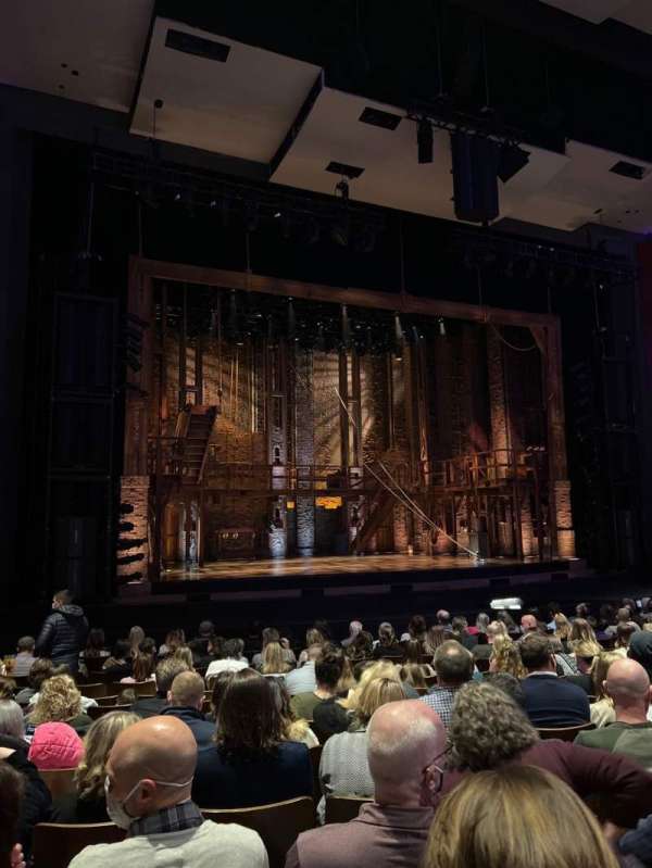 DeVos Performance Hall, section: Orchestra, row: L, seat: 43