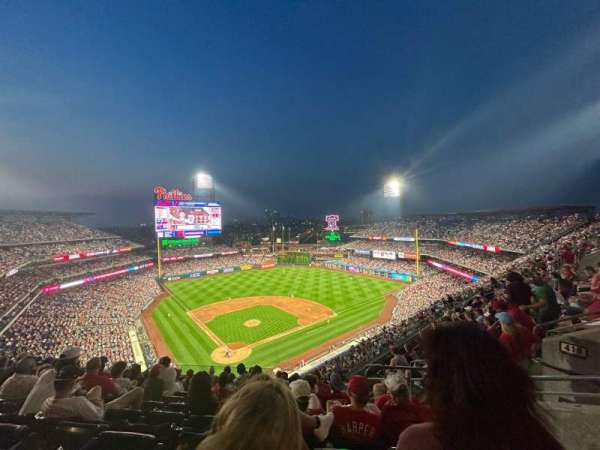 Citizens Bank Park, section: 419, row: 10, seat: 4