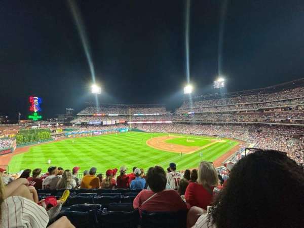 Citizens Bank Park, section: 232, row: 8, seat: 12