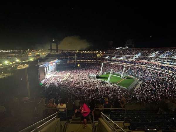 Citizens Bank Park, section: 434, row: 9, seat: 1