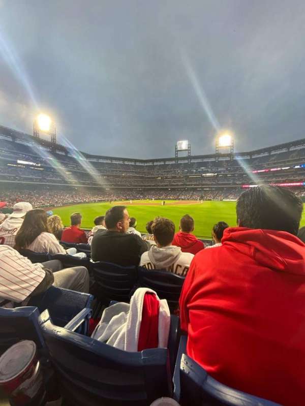 Citizens Bank Park, section: 103, row: 5, seat: 12