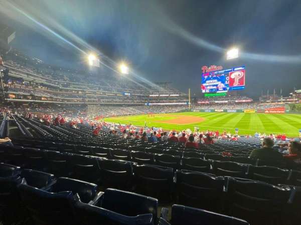 Citizens Bank Park, section: 113, row: 32, seat: 7