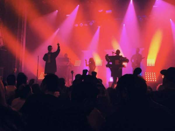 The Regency Ballroom, section: GA, row: GA, seat: GA