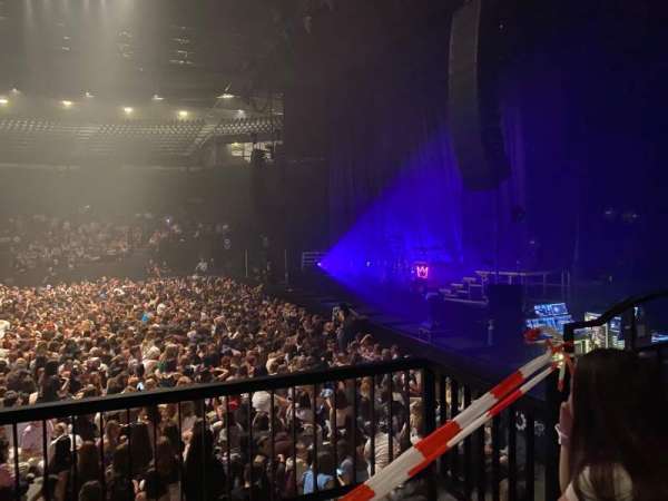 Vorst Nationaal, section: 102, row: 1