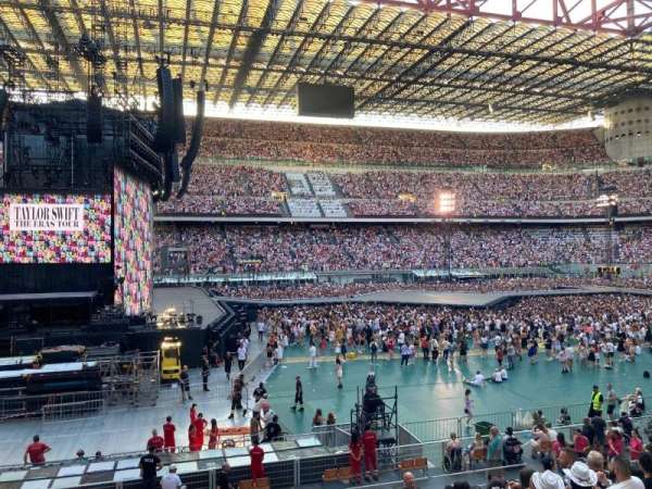San Siro, section: 165, row: 16, seat: 2
