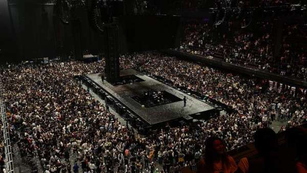 Ziggo Dome, section: 209, row: 4, seat: 275