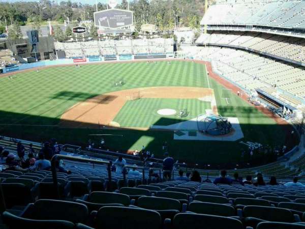Dodger Stadium, section: 9rs, row: T, seat: 22