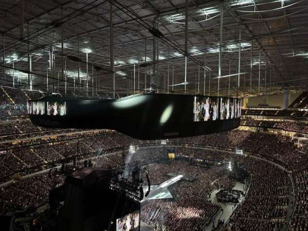 SoFi Stadium, section: 504, row: 1, seat: 6