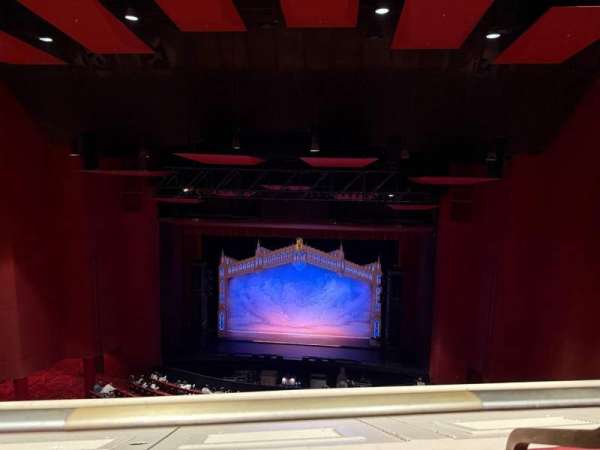 San Diego Civic Theatre, section: Balcony R, row: O, seat: 12