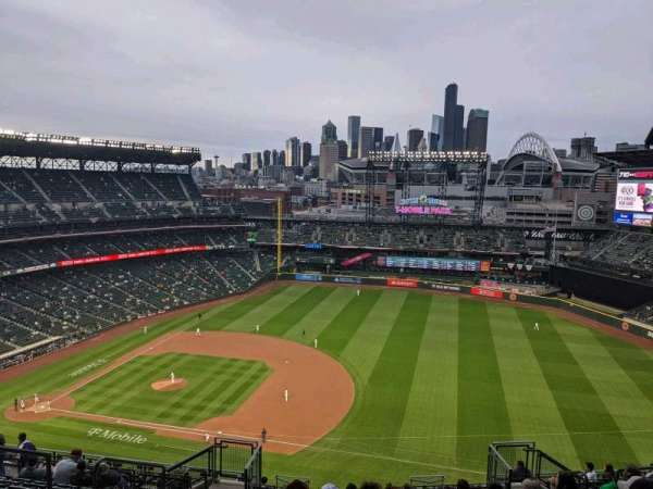 T-Mobile Park, section: 320, row: 20, seat: 10