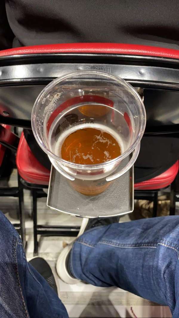 Kaseya Center, section: 108, row: 3, seat: 108