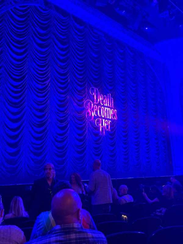 Lunt-Fontanne Theatre, section: Orchestra L, row: H, seat: 13