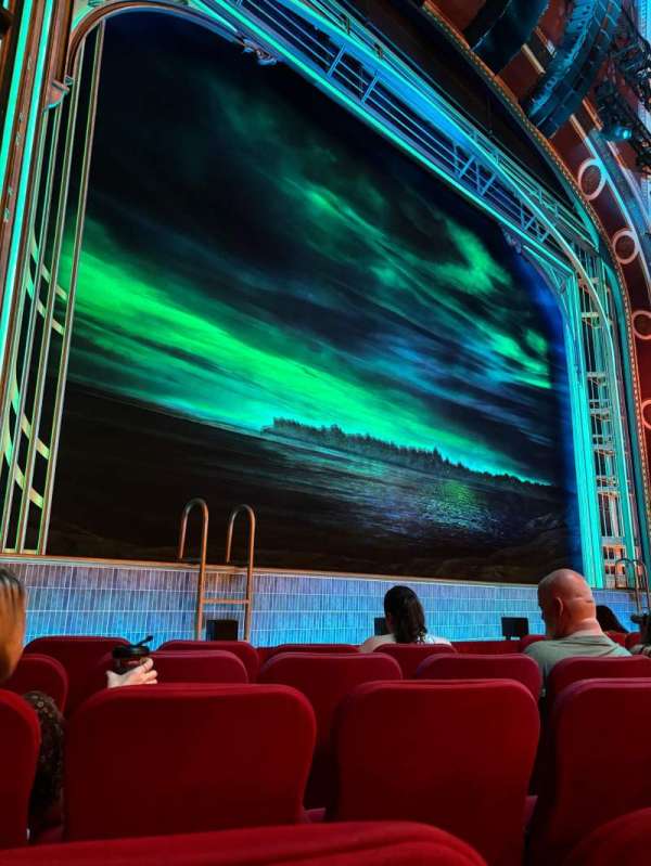 Broadway Theatre - 53rd Street, section: Orchestra L, row: F, seat: 14
