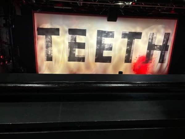 New World Stages - Stage 1, section: Mezzanine L, row: A, seat: 11
