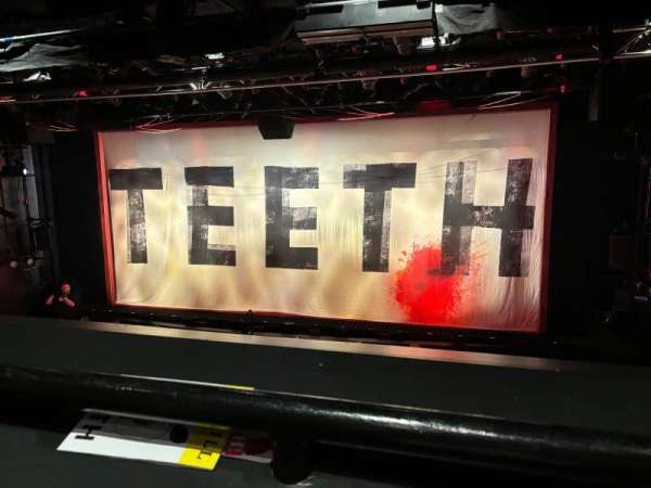 New World Stages - Stage 1, section: Mezzanine R, row: A, seat: 8