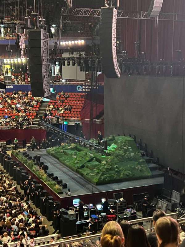 Qudos Bank Arena, section: 43, row: G, seat: 320