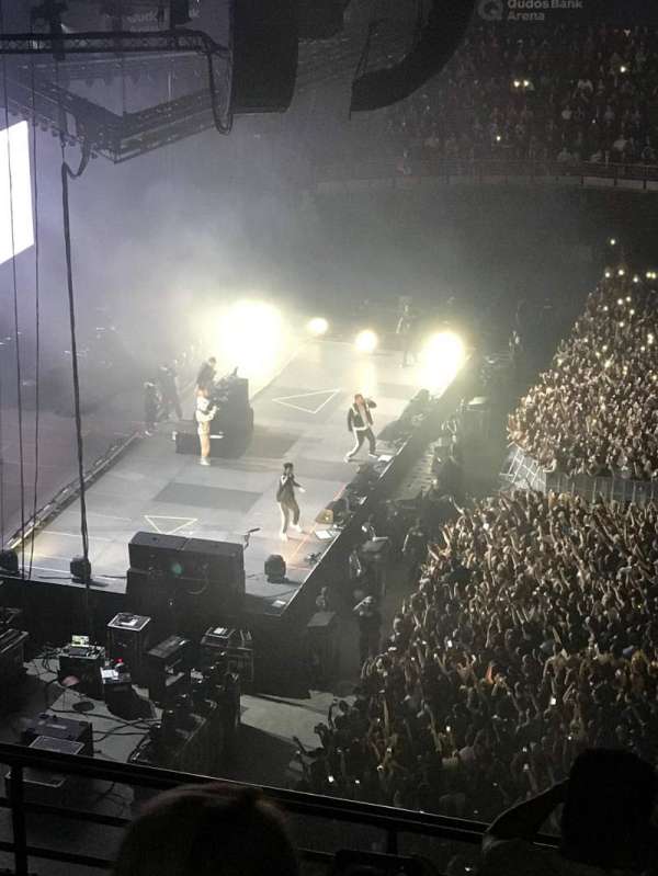 Qudos Bank Arena, section: 80, row: E, seat: 649