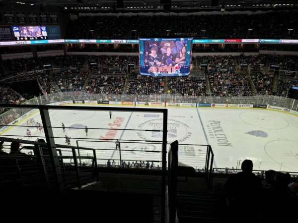 Denny Sanford Premier Center, section: 216, row: F, seat: 23