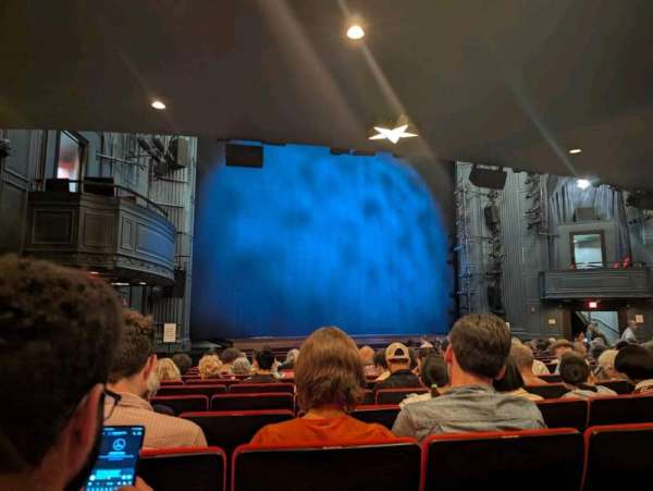 The Huntington Theatre, section: Orch, row: M, seat: 17