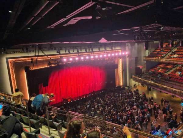 MGM Music Hall at Fenway, section: 307, row: F, seat: 6