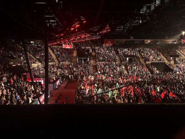 MassMutual Center, section: 12, row: M, seat: 5