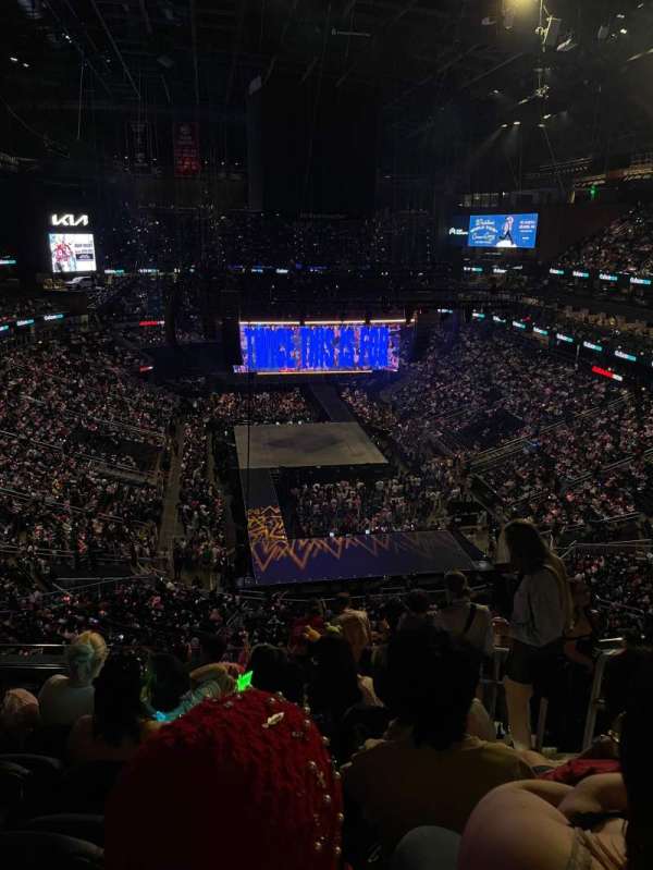 State Farm Arena, section: 216, row: J, seat: 3