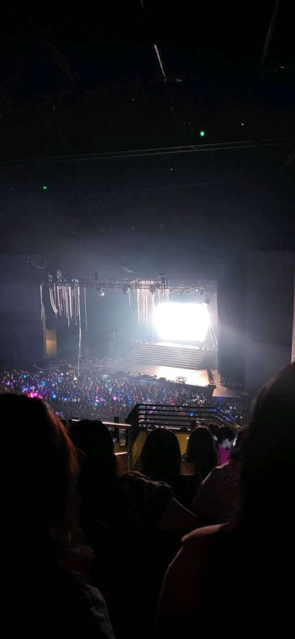 Smart Financial Centre, section: 208, row: L, seat: 2