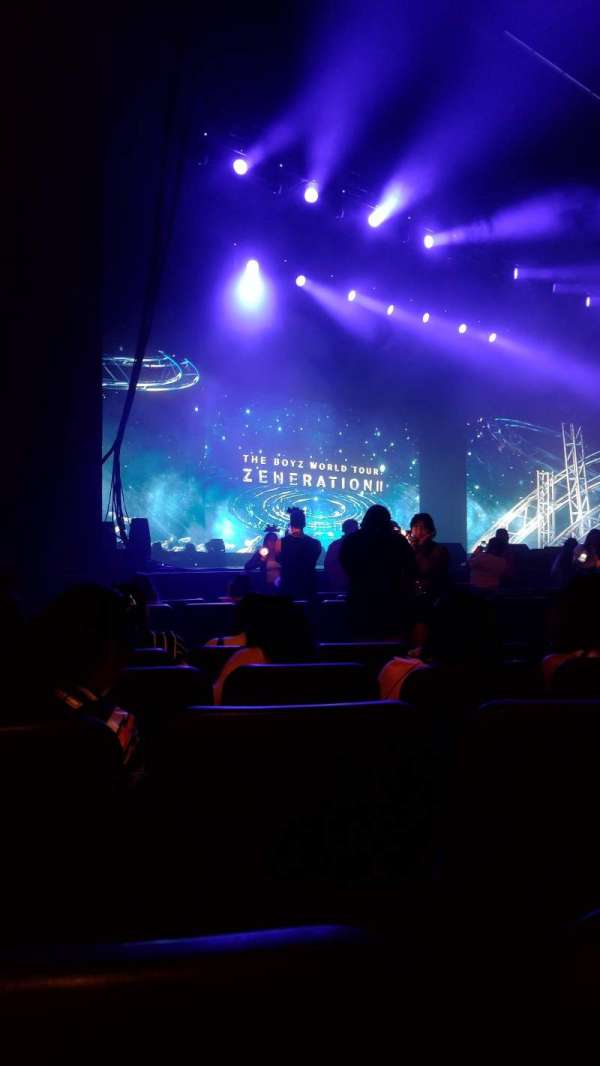 Peacock Theater, section: Orchestra Left, row: F, seat: 508