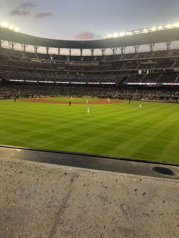 Truist Park, section: 152, row: 7, seat: 7