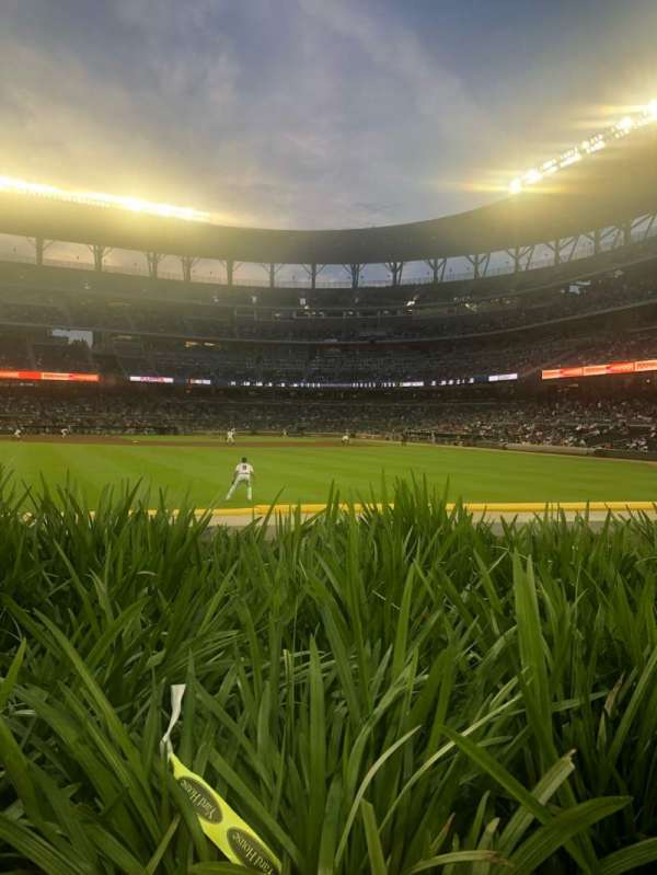 Truist Park, section: 148, row: 1, seat: 1