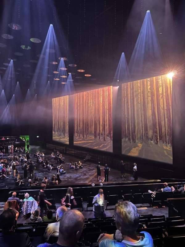 ABBA Arena, section: K, row: J, seat: 7