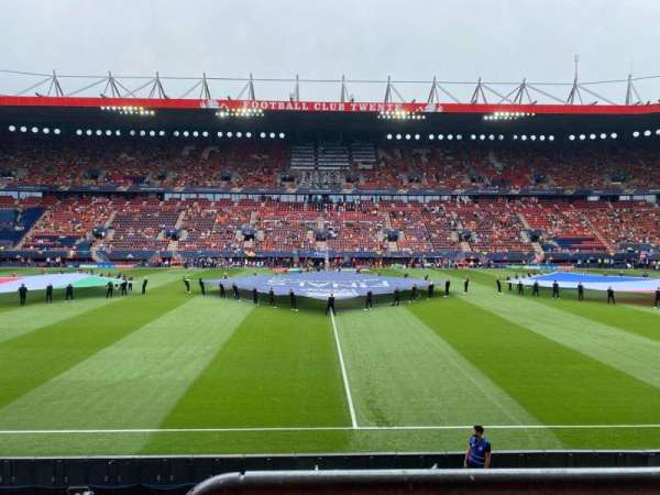 De Grolsch Veste, section: 130, row: 7, seat: 2