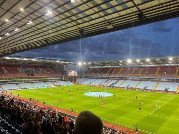 Villa Park, section: B1, row: 35, seat: 33