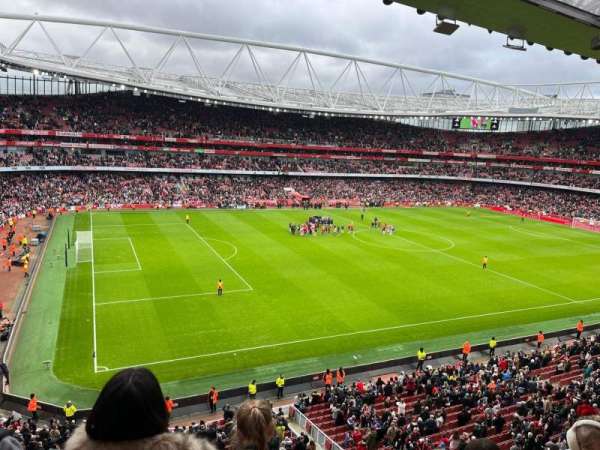 Emirates Stadium, section: 116, row: 3, seat: 708