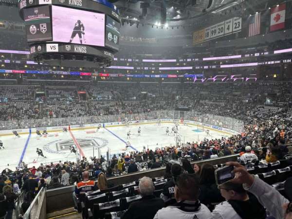 Crypto.com Arena, section: Pr6, row: 8
