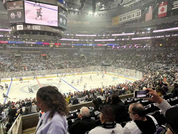 Crypto.com Arena, section: Pr6, row: 8