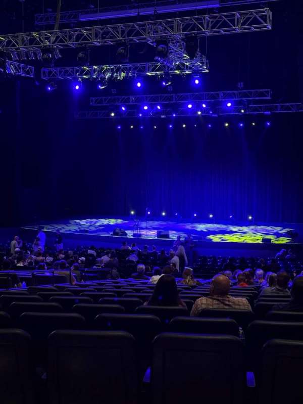 Paradise Cove at River Spirit, section: 201, row: A, seat: 12