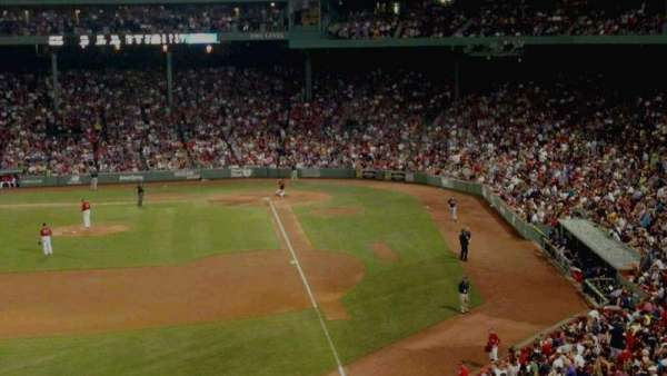 Fenway Park, section: monster