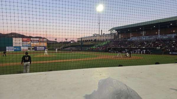 Lake Elsinore Diamond, section: 111, row: D, seat: 10