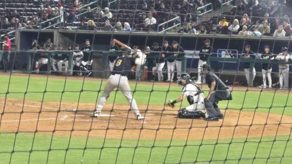 Lake Elsinore Diamond, section: 111, row: D, seat: 10