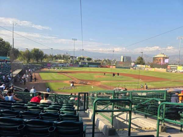 San Manuel Stadium, section: 202, row: H, seat: 1