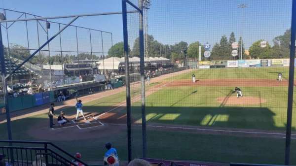 Valley Strong Ballpark, section: 209, row: H, seat: 1